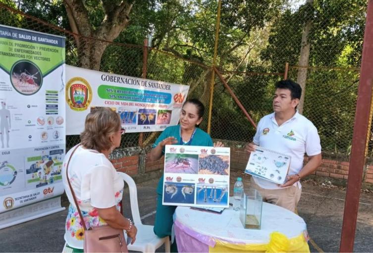 El dengue sigue siendo una de las principales preocupaciones de salud pública en Santander.