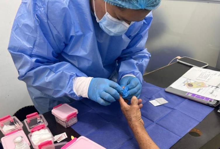 Se realizaron tomas de muestras genéticas y se recibieron nuevas solicitudes de búsqueda. 