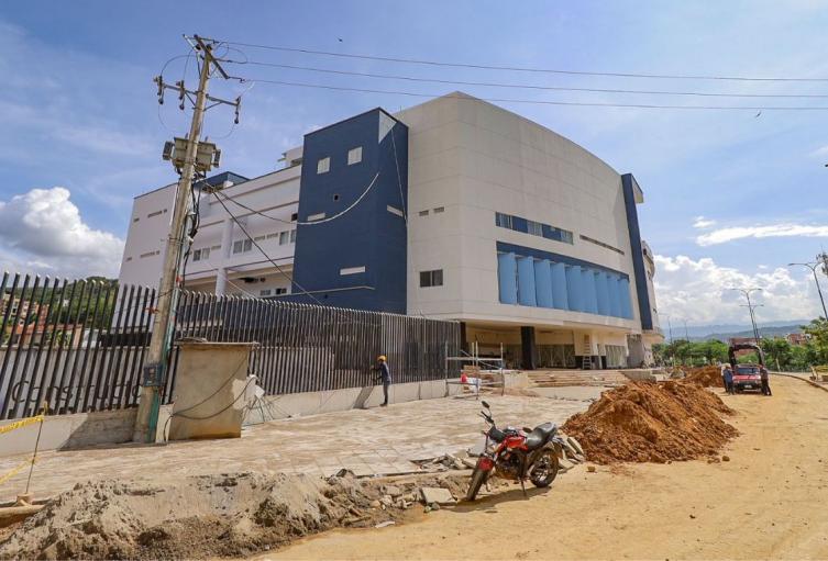 La inversión permitirá terminar la infraestructura y adelantar el proceso de dotación del nuevo centro médico.