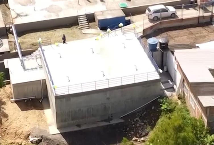 Inauguración de tanque de agua en San Vicente de Chucurí