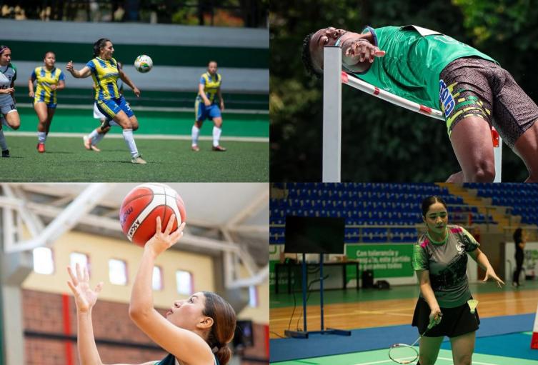 Juegos Ascun 2025 en Santander