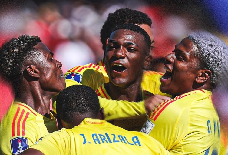 Jugadores de la Selección Colombia Sub-20 (2025)