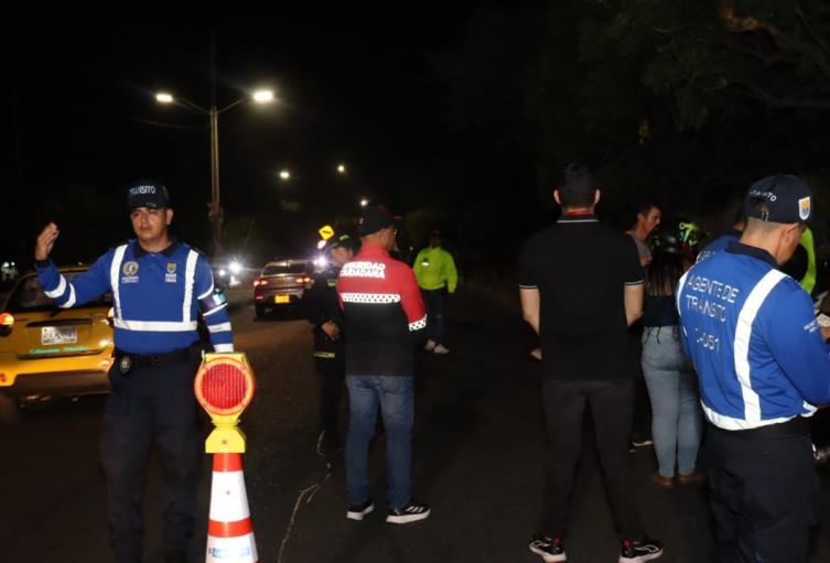 Operativos de la Policía Metropolitana de Cúcuta