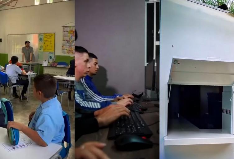 Mejoras para la educación en Santander