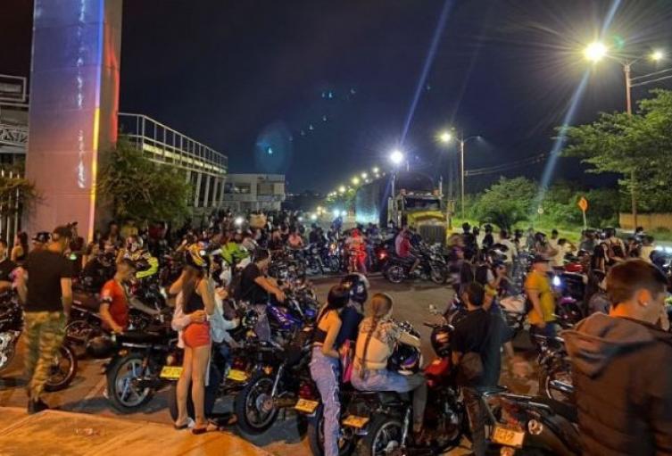 Caravanas de Motociclistas en Cúcuta