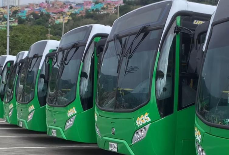 Nuevos buses de Metrolínea