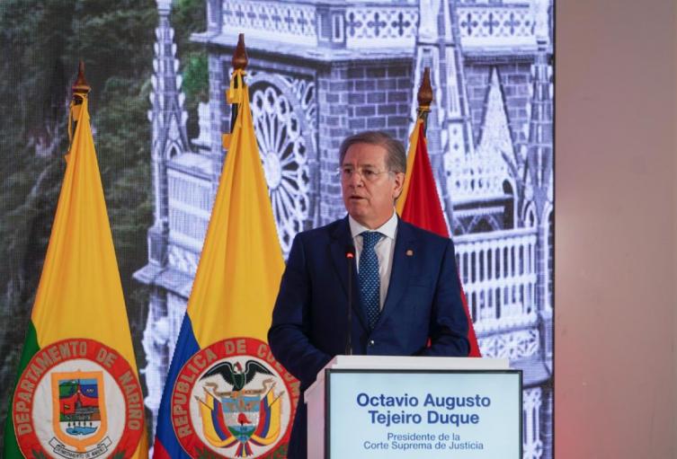 Octavio Tejeiro, presidente de la Corte Suprema de Justicia