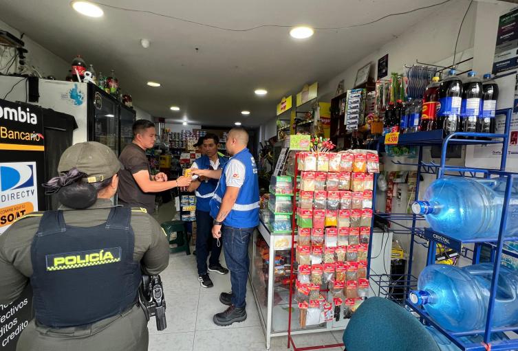 Operativos anticontrabando Ocaña