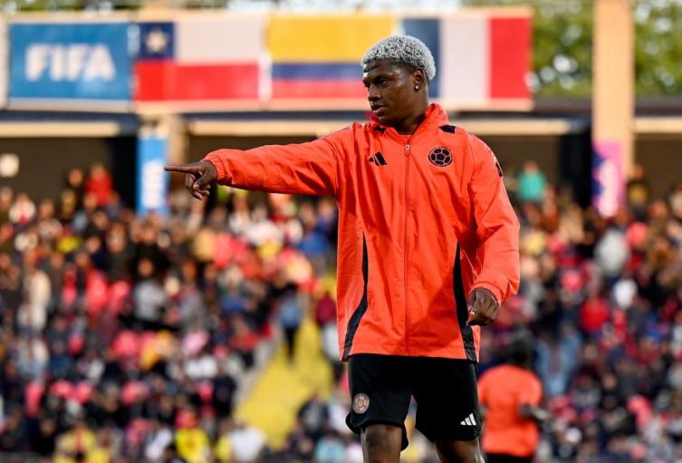Oscar Perea, jugador de la Selección Colombia Sub-20 Oscar Perea, jugador de la Selección Colombia Sub-20