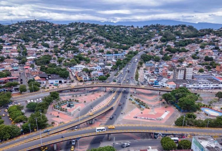 Panorámica de Cúcuta, Norte de Santander Panorámica de Cúcuta, Norte de Santander