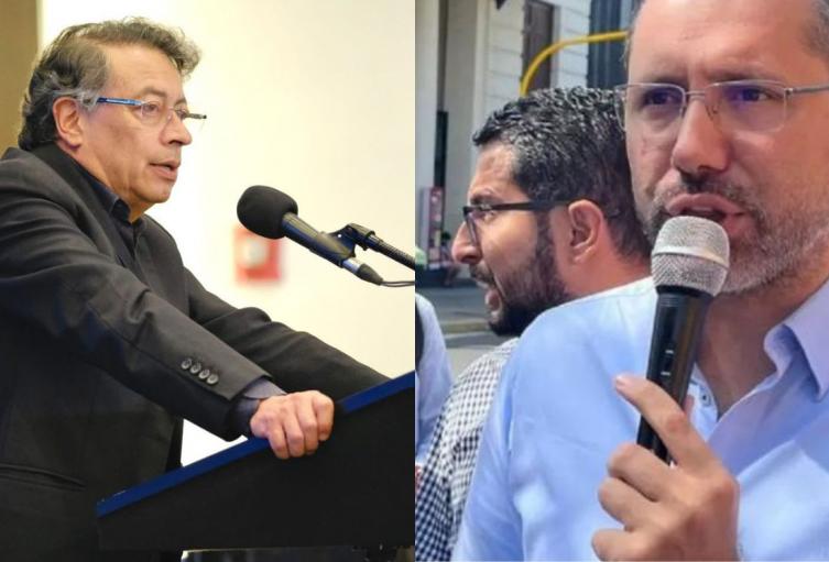Beltrán responsabiliza a Petro de su seguridad y anuncia acciones legales