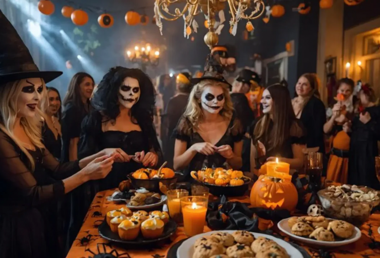 Fiesta de Halloween en Antioquia 