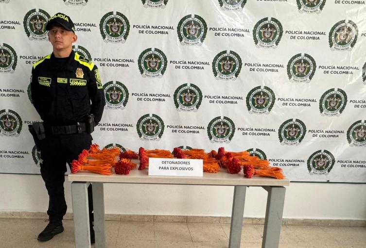 Explosivos Decomisados