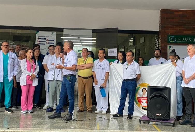 Marcha de las Batas Blancas en Cúcuta