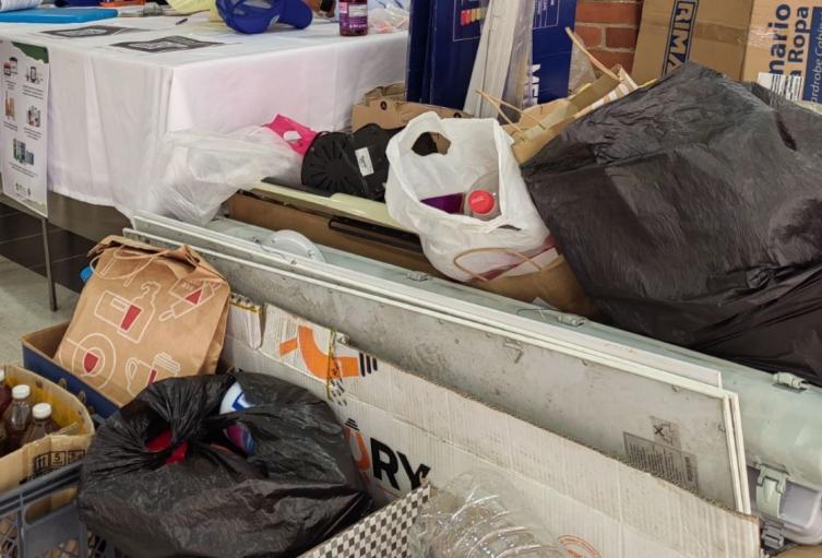 Recolección de residuos en Santander