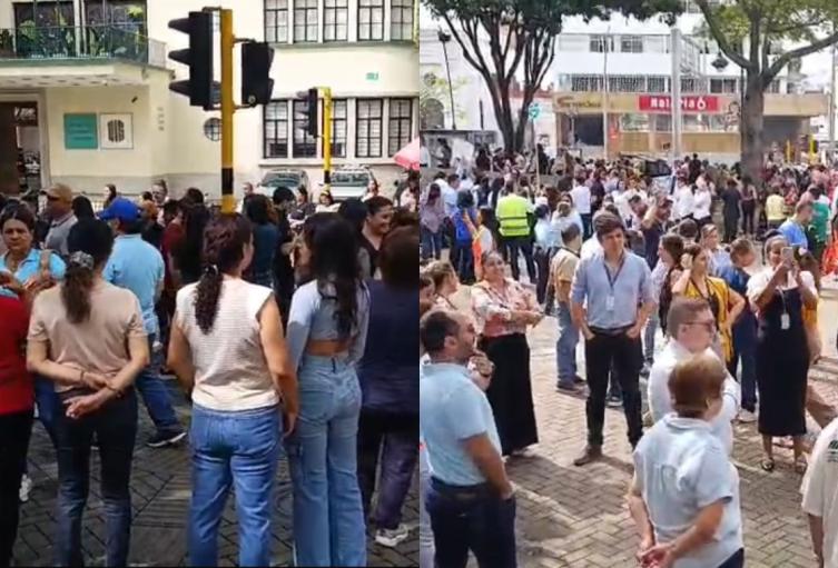 Simulacro Nacional 2025 en Bucaramanga