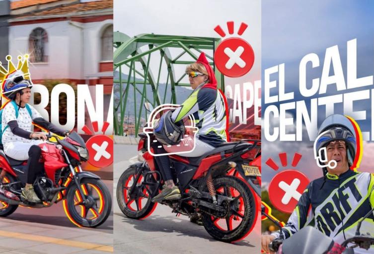 Uso del casco para motociclistas