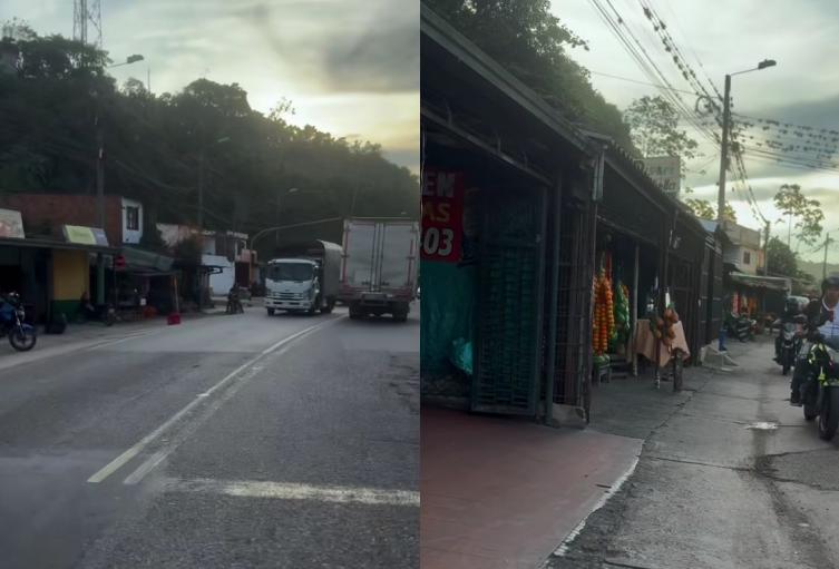 Vía Bucaramanga - Barrancabermeja, jurisdicción de Lebrija