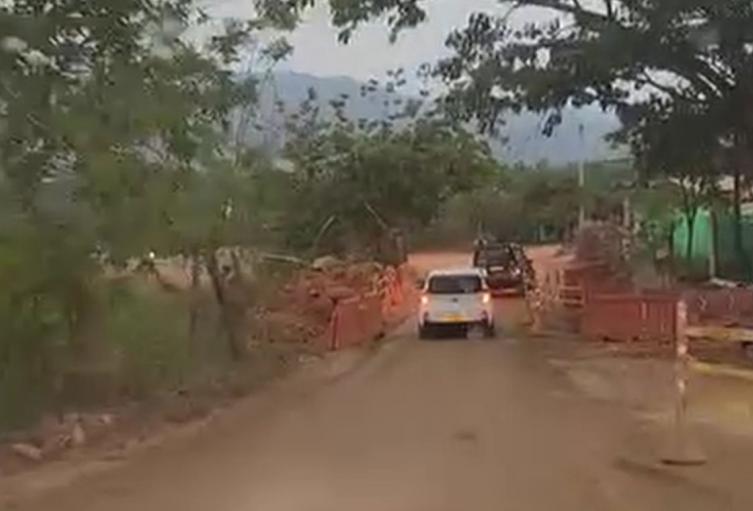 Vía Girón - Zapatoca