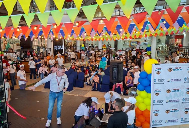 La primera edición del 'Pop-Up Market' en Norte de Santander 