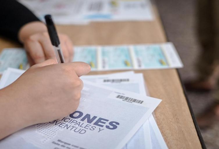 Jornada electoral | elecciones | consejo municipal de juventudes | octubre 2025