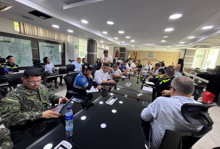 Consejo de seguridad en Cúcuta 