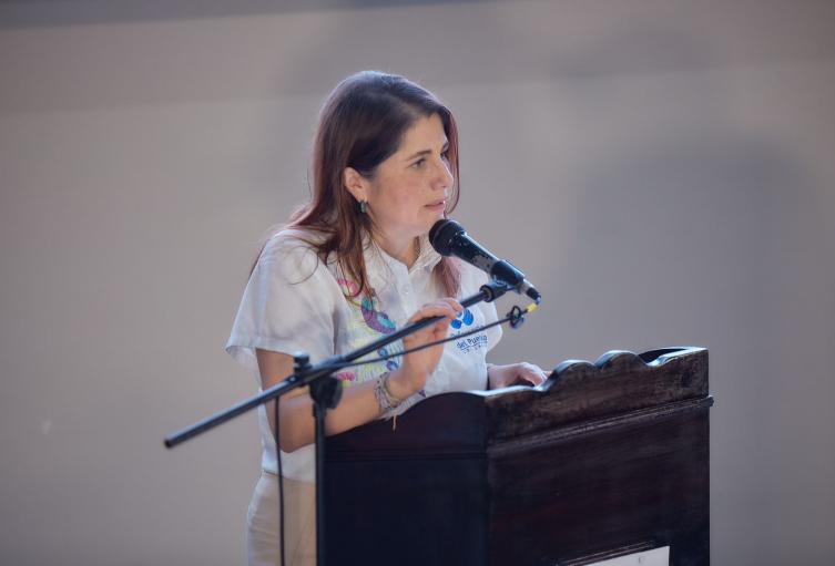 Defensora del Pueblo Iris Marín Ortiz 