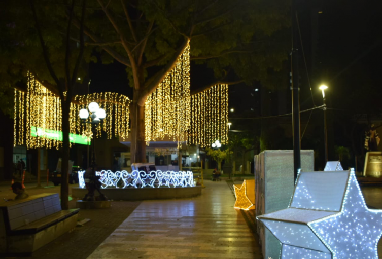 Alumbrado navideño Bucaramanga | 2024