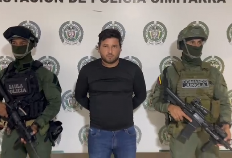  JJ Guaracas, cabecilla de las disidencias