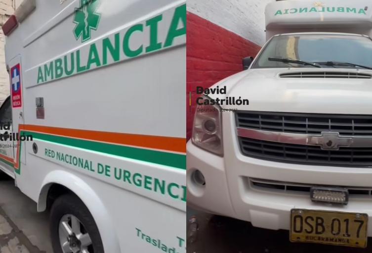 Ambulancia de Cimitarra