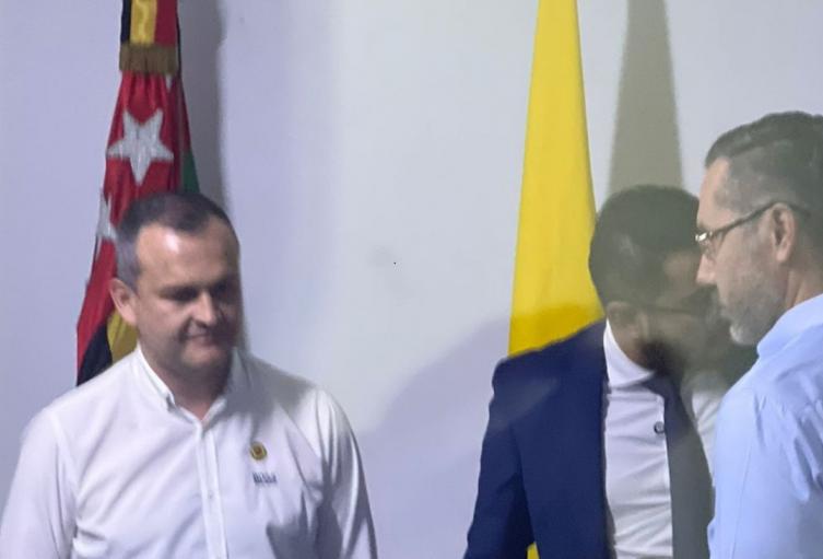 Arturo Zambrano y Jaime Andrés Beltrán.