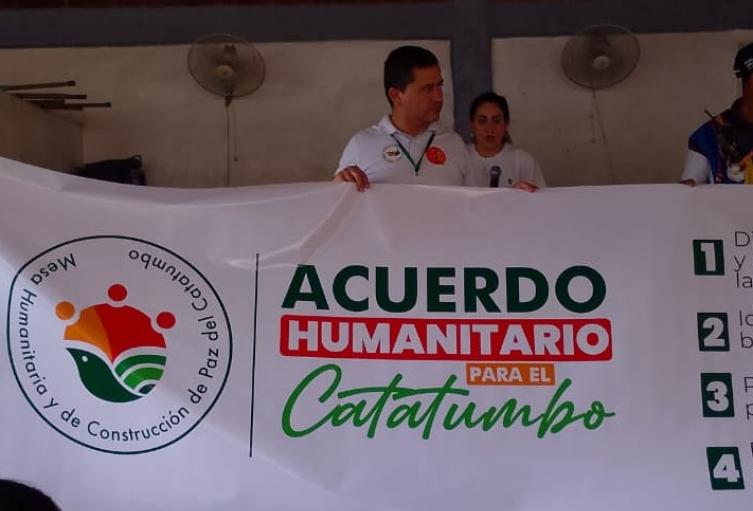 Comisión de verificación de ASCAMCAT en el Catatumbo 