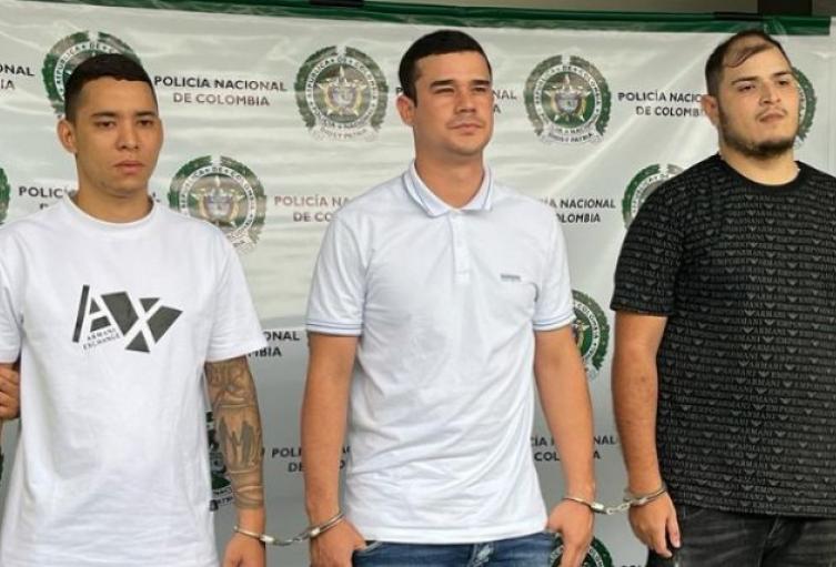 Delincuentes Capturados en N.S