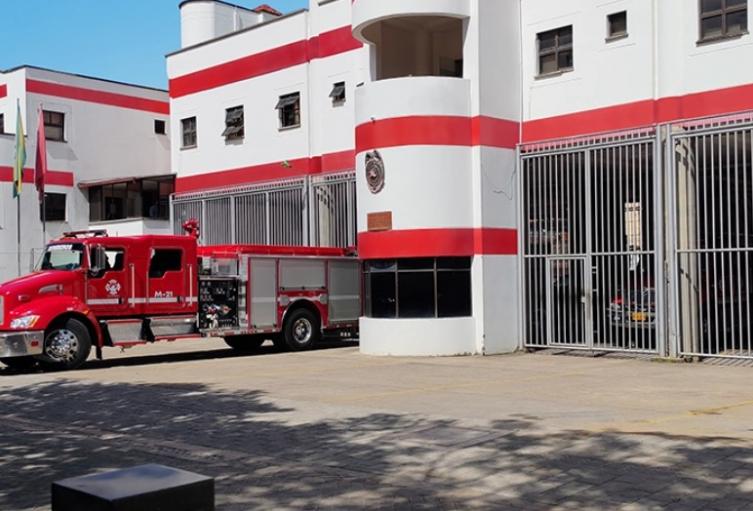 Cuerpo de Bomberos de Bucaramanga.
