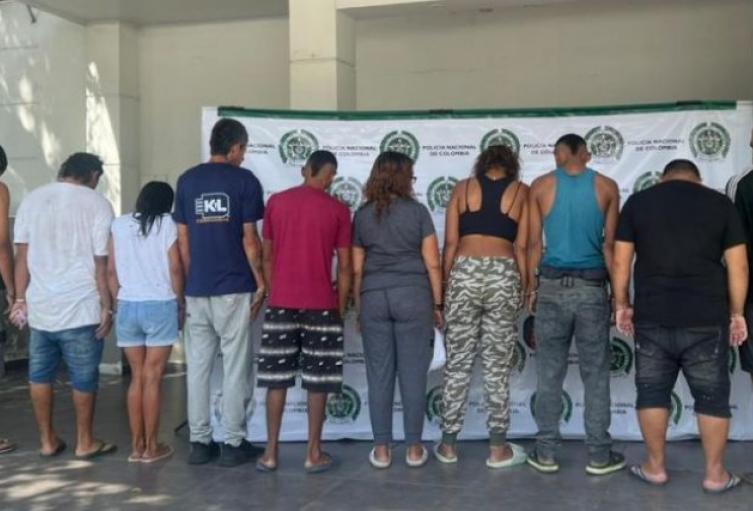 Capturan Delincuentes en Cúcuta