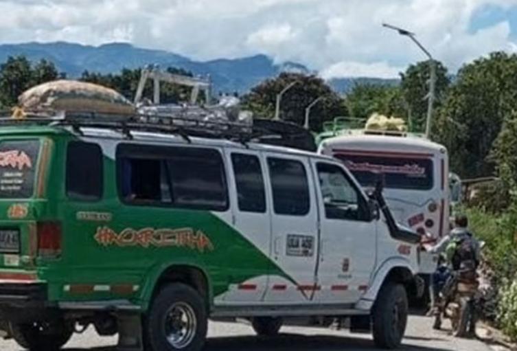 Congestión en vías de Norte de Santander