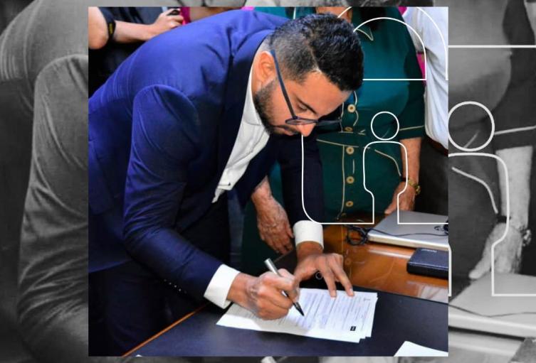 Cristian Portilla, excandidato a la Alcaldía de Bucaramanga