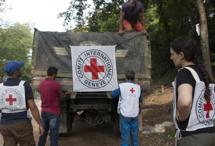 Cruz Roja Internacional en el Catatumbo