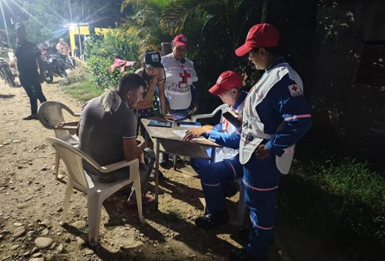 Familias Desplazadas en zona del Catatumbo