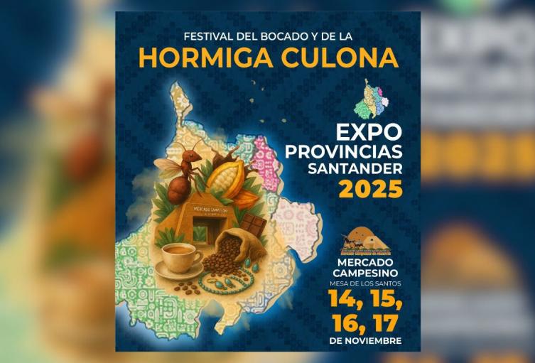 Festival de la Hormiga Culona en La Mesa de Los Santos