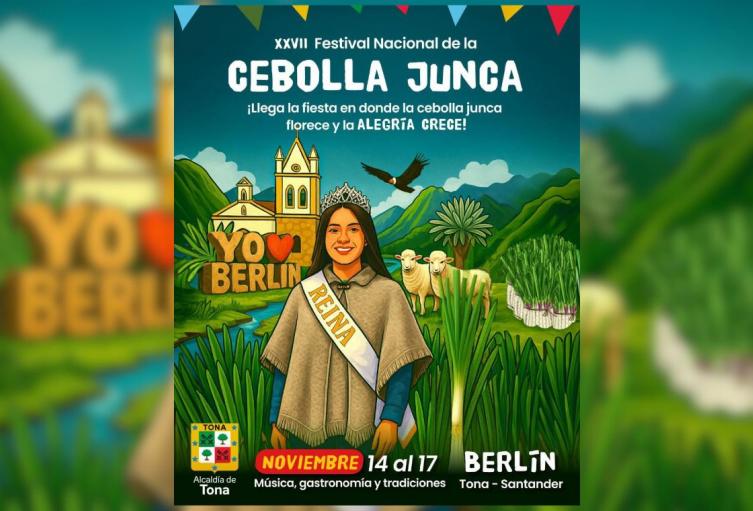 Festival Nacional de la Cebolla Junca 2025