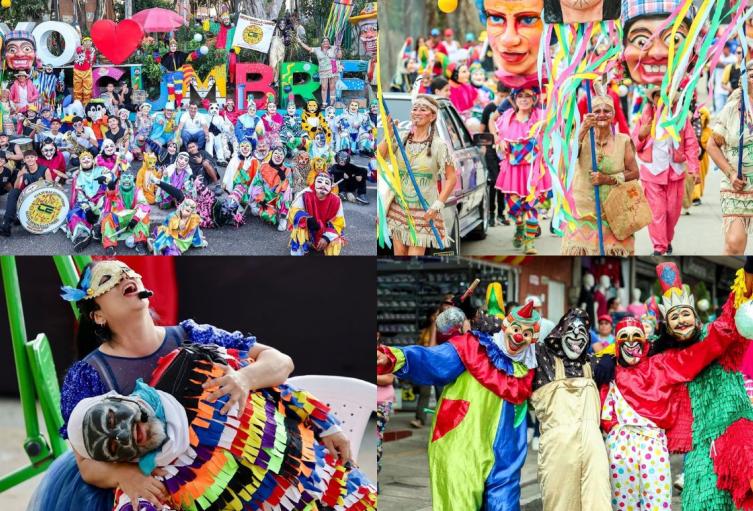 Festivales en la feria Dulces de Corazón, en Floridablanca