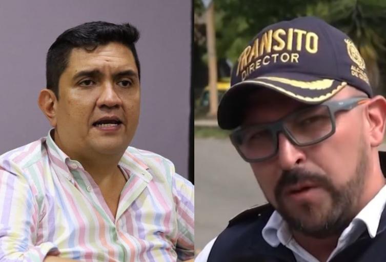 Fredy Cáceres y José Manuel Reinoso (Girón, Santander)