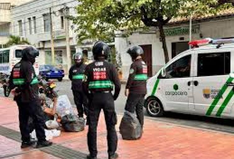 Vigías del Espacio Público en Cúcuta