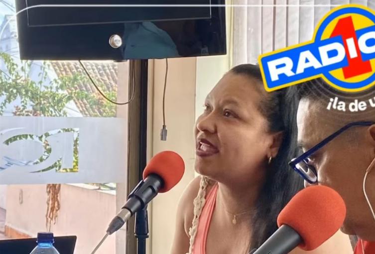 Hermana de joven secuestrado de Ocaña