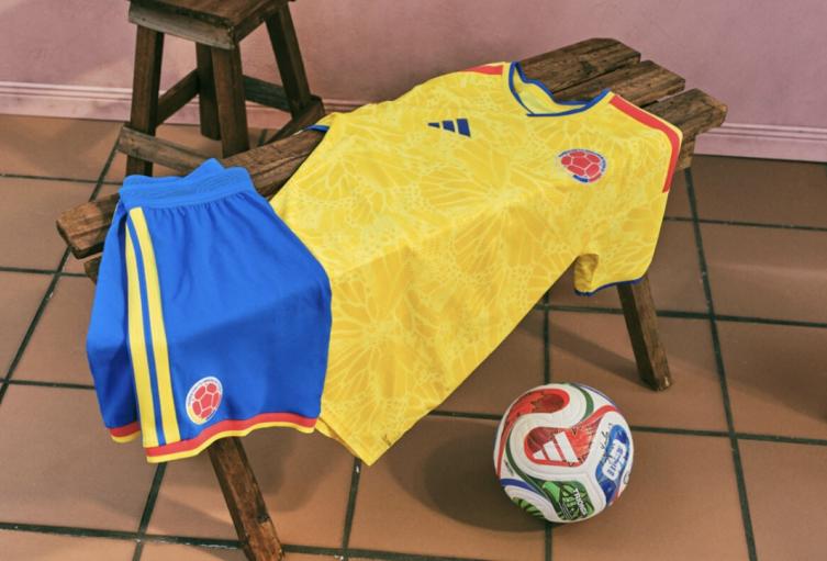 Camiseta selección colombia 