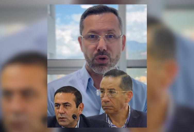 Jaime Beltrán, Juvenal Díaz y Reynaldo Rojas