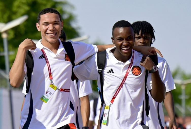 Jugadores de la Selección Colombia Sub-17 (2025)