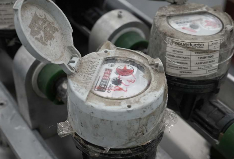 Medidores acueducto Bucaramanga