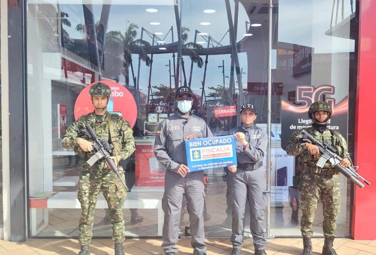 Bienes incautados al ELN en Norte de Santander